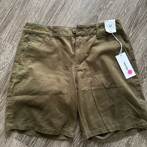 Rhythm Olive Buckley Shorts